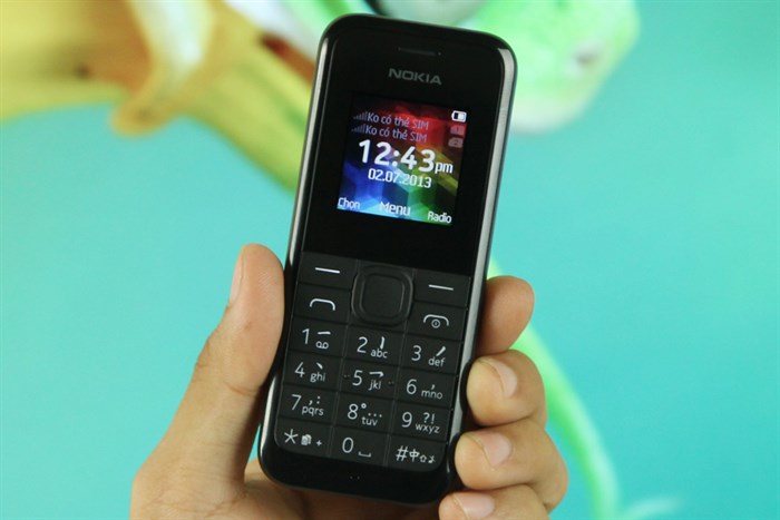Điện thoại Nokia 105 Dual SIM (2013)