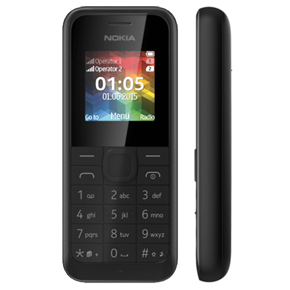 Điện thoại Nokia 105 Dual SIM (2013)