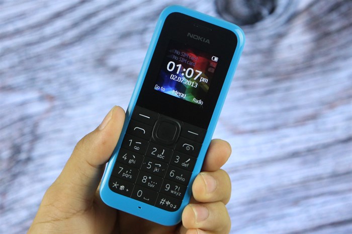 Điện thoại Nokia 105 Dual SIM (2013)