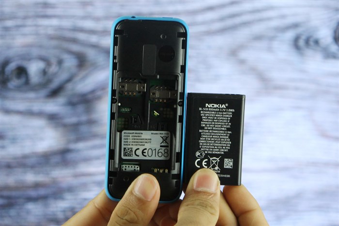 Điện thoại Nokia 105 Dual SIM (2013)