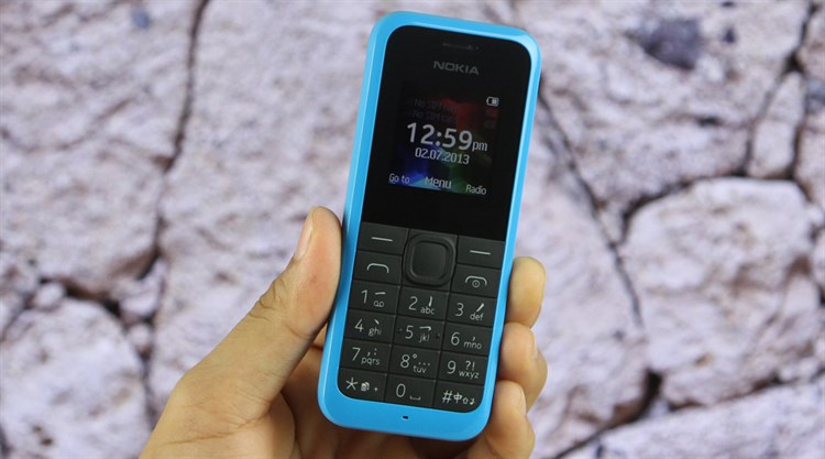 Điện thoại Nokia 105 Dual SIM (2013)