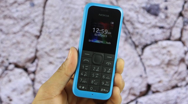 Nokia 105 2 SIM new 95% BH Chính Hãng 10 tháng (1 đổi 1 trong 30 ngày tại TGDĐ),còn hóa đơn FULLBOX - 1