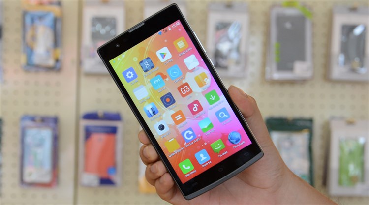 Điện thoại Wing Iris 55 Màu Xanh Dương