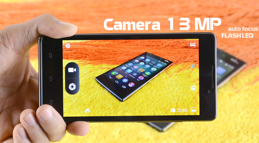 <p>Trang bị 2 Camera, với camera sau đến 13MP gi&uacute;p bạn lưu giữ những khoảng khắc đ&aacute;ng nhớ mọi l&uacute;c mọi nơi. Camera&nbsp;trước 3MP, giờ đ&acirc;y việc selfie thật dễ d&agrave;ng hơn bao giờ hết.</p>