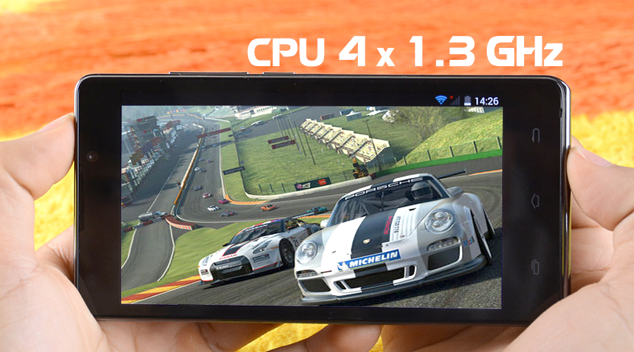 <p>Trang bị Chip l&otilde;i tứ mạnh mẽ cho bạn giải tr&iacute;, chơi game cấu h&igrave;nh mạnh thật mượt m&agrave;.</p>