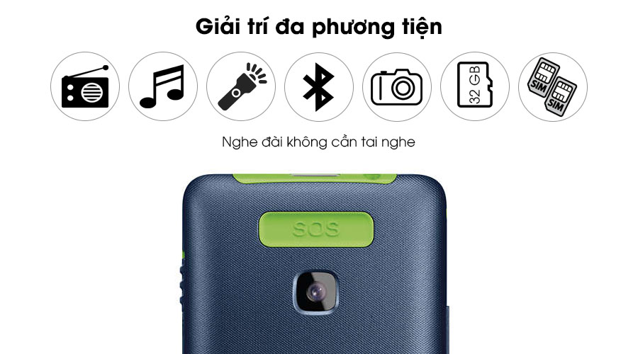 Điện thoại Philips E311