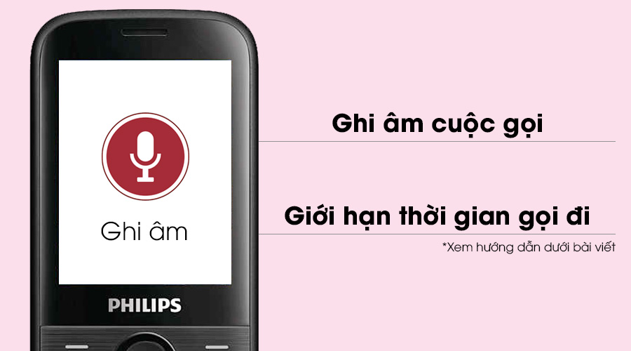 Điện thoại Philips E160