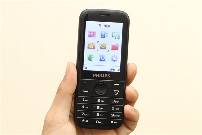 Điện thoại Philips E160