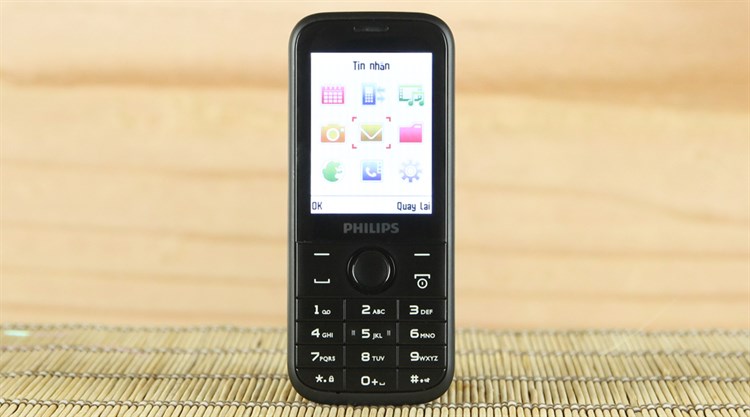 Điện thoại Philips E160