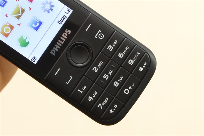 Điện thoại Philips E160