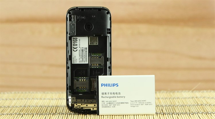 Điện thoại Philips E160