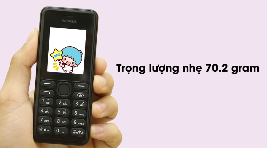 Điện thoại Nokia 108 (Không kèm thẻ nhớ)