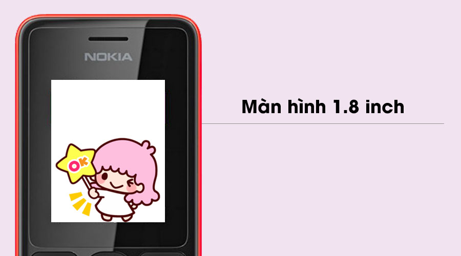 Điện thoại Nokia 108 (Không kèm thẻ nhớ)
