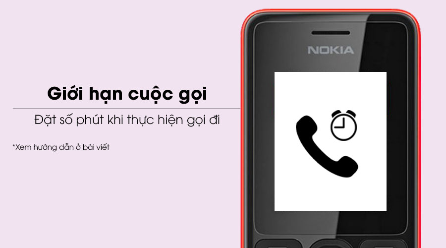 Điện thoại Nokia 108 (Không kèm thẻ nhớ)