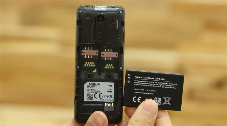 Điện thoại Nokia 108 (KTN)