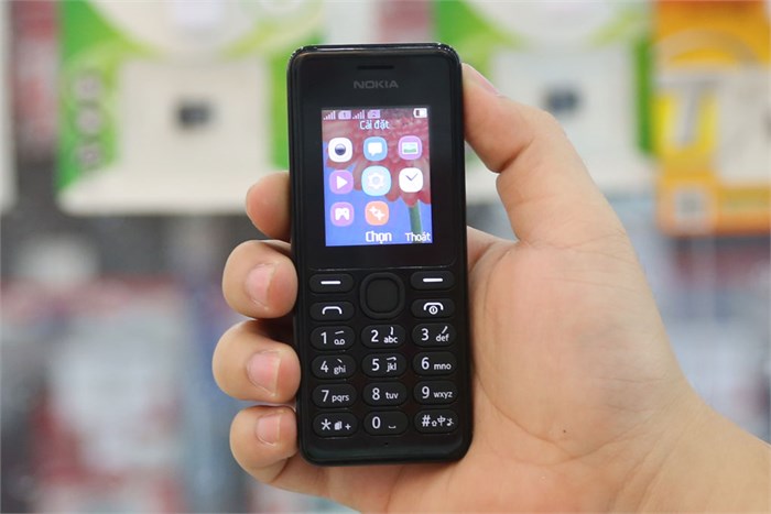 Điện thoại Nokia 108 (Không kèm thẻ nhớ)
