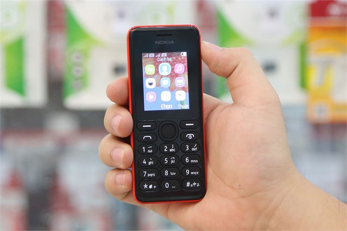 Điện thoại Nokia 108 (Không kèm thẻ nhớ)