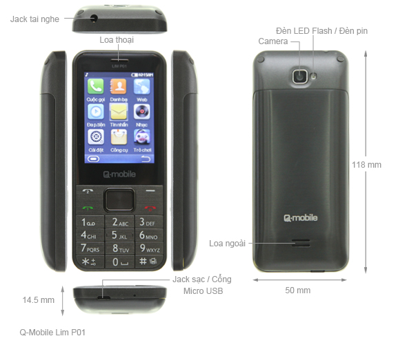 Q-Mobile Lim P01