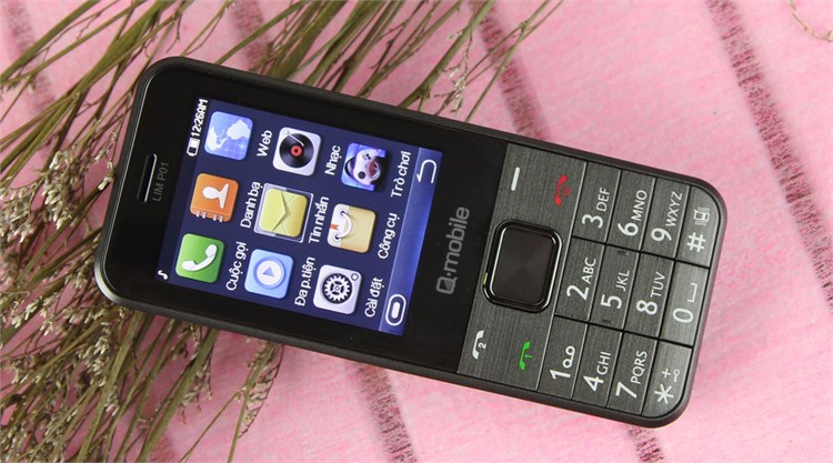 Điện thoại Q-Mobile Lim P01