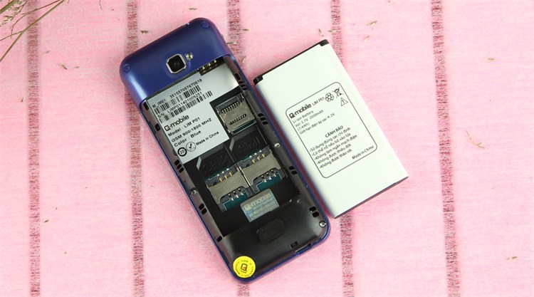 Điện thoại Q-Mobile Lim P01