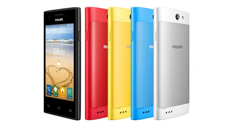 Điện thoại Philips S309 Màu Đỏ