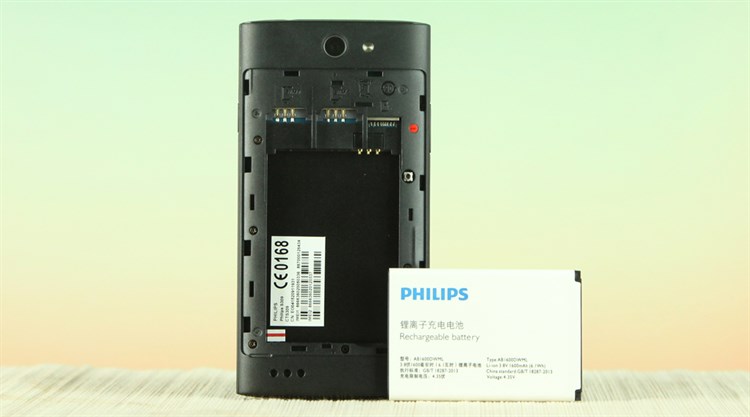 Điện thoại Philips S309 Màu Đen