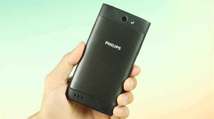 Điện thoại Philips S309 Màu Đen