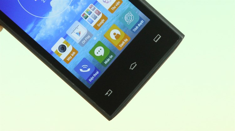 Điện thoại Philips S309 Màu Đen