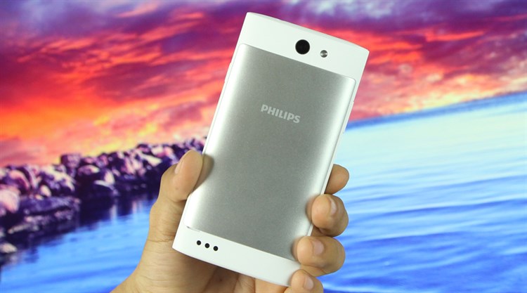 Điện thoại Philips S309 Màu Trắng