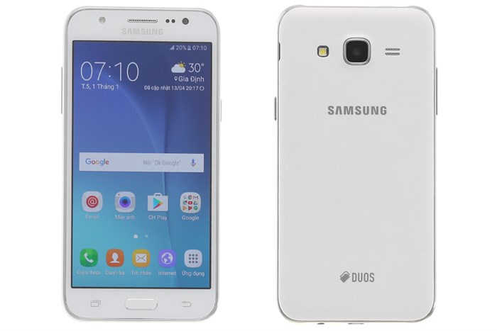 Điện thoại Samsung Galaxy J5 (2015) Màu Trắng