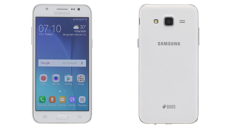 Điện thoại Samsung Galaxy J5 (2015) Màu Trắng