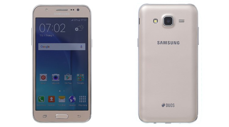 Điện thoại Samsung Galaxy J5 (2015) Màu Vàng đồng