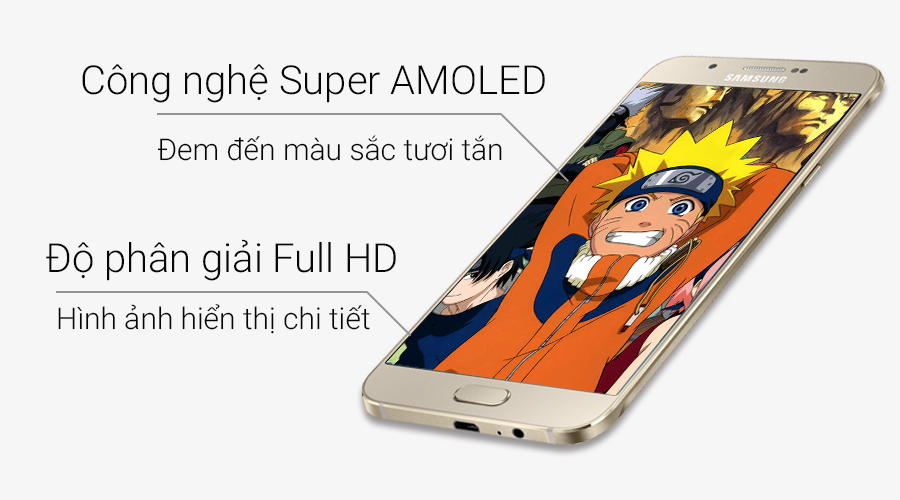 Điện thoại Samsung Galaxy A8