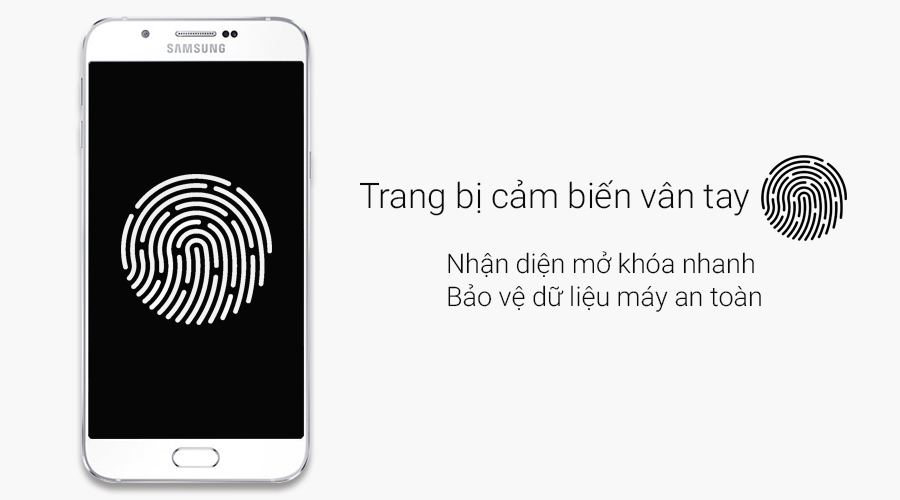 Điện thoại Samsung Galaxy A8