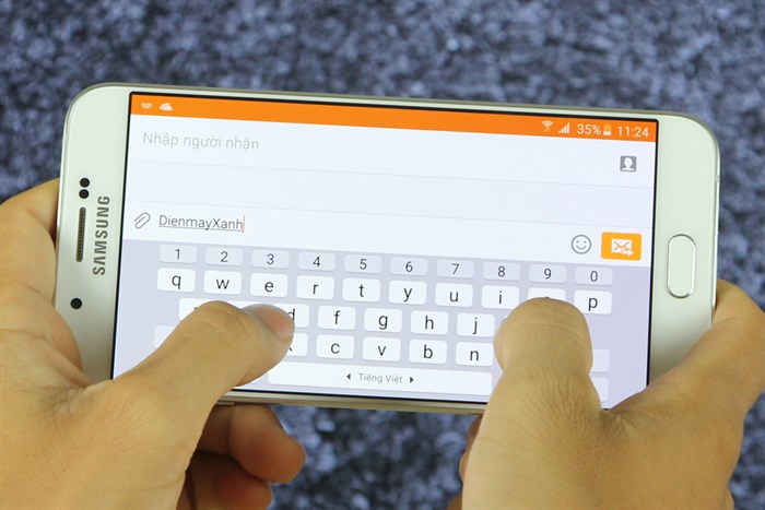 Điện thoại Samsung Galaxy A8 Màu Trắng