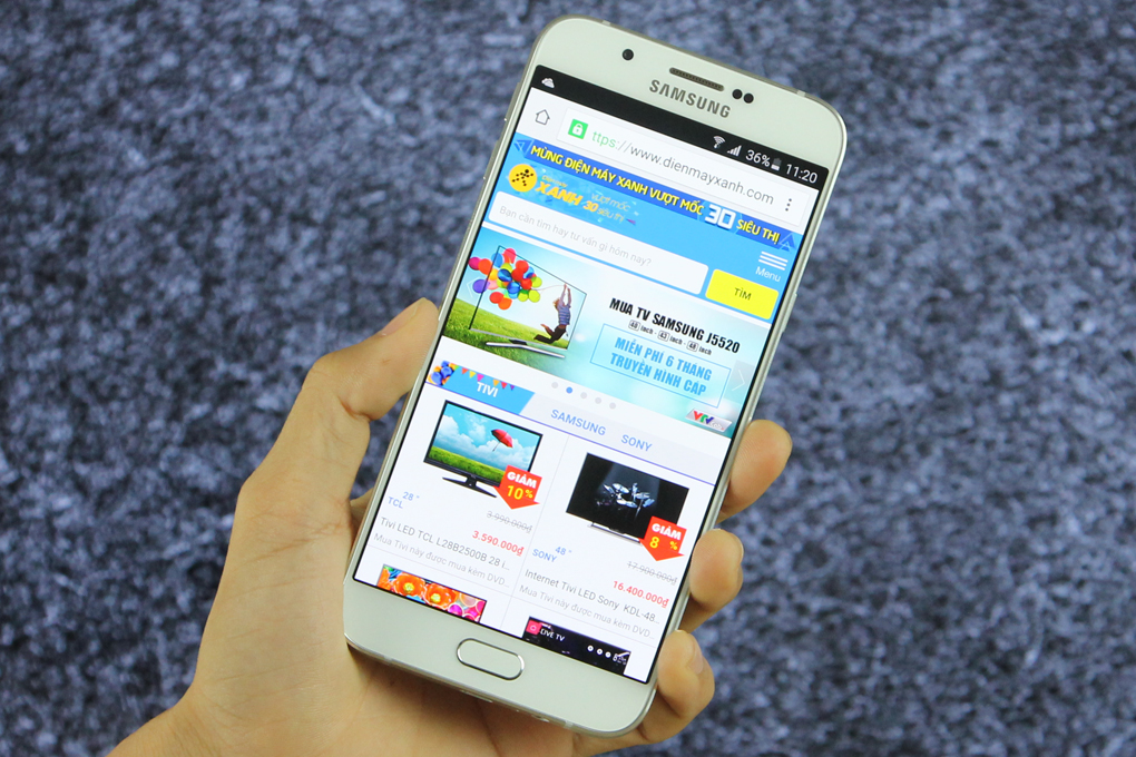 Điện thoại Samsung Galaxy A8
