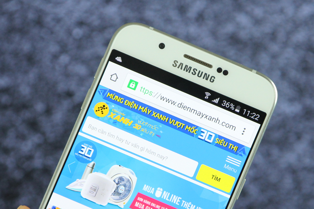 Điện thoại Samsung Galaxy A8