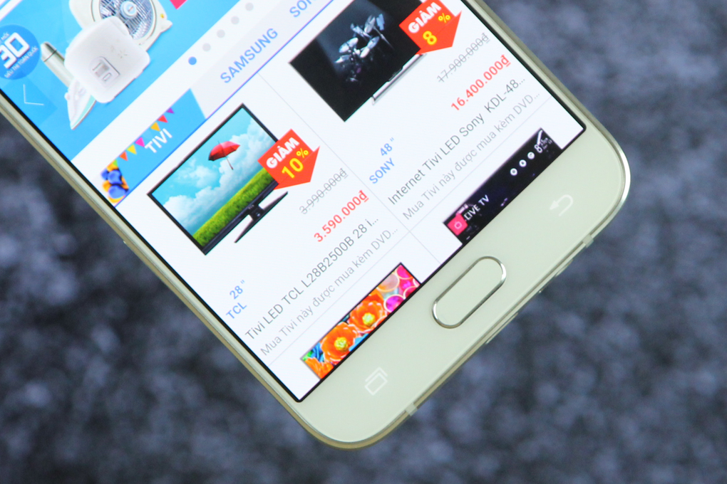 Điện thoại Samsung Galaxy A8