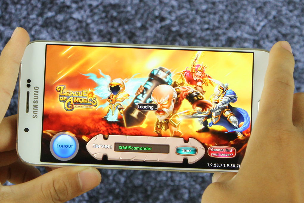 Điện thoại Samsung Galaxy A8