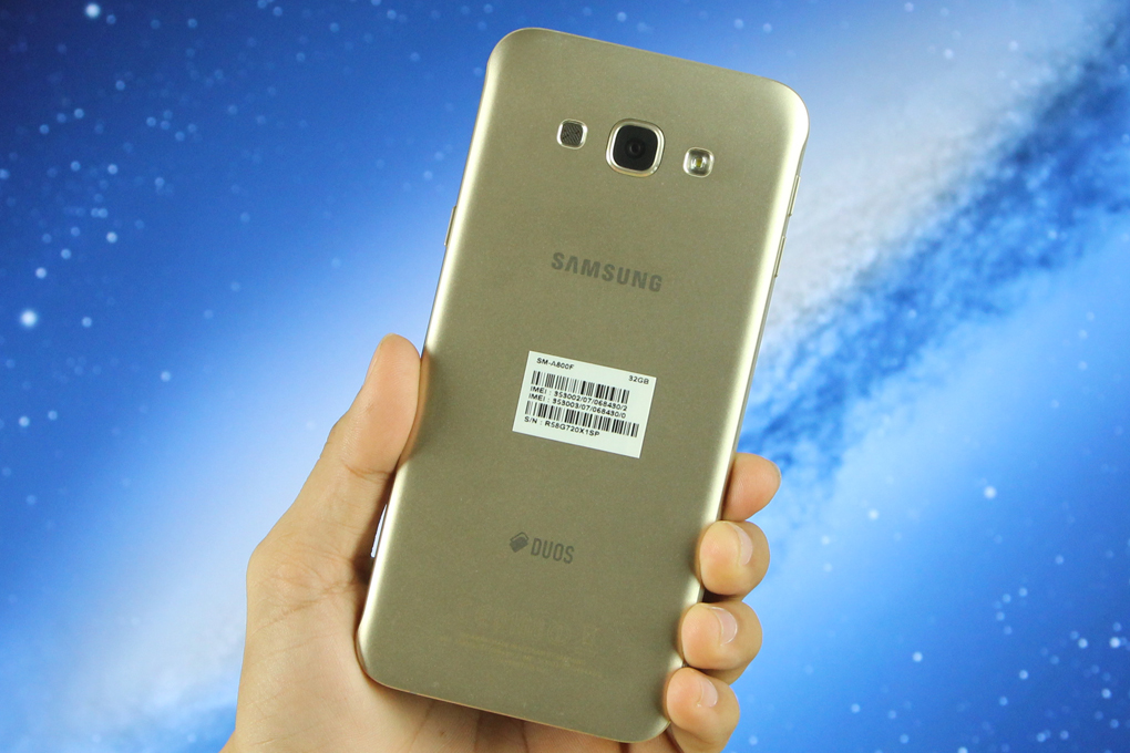 Điện thoại Samsung Galaxy A8
