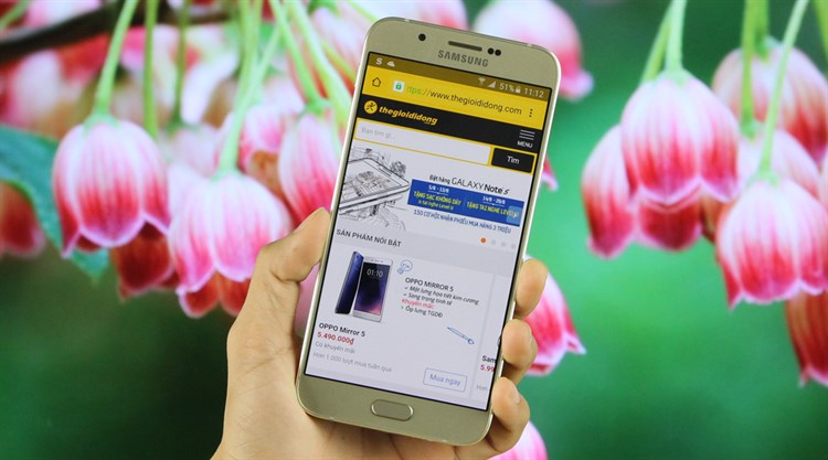 Điện thoại Samsung Galaxy A8