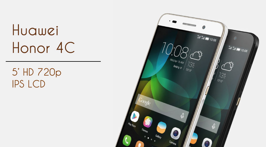 Được trang bị màn hình HD 5 inch, tấm nền IPS giúp khả năng hiển thị hình ảnh sắc nét, góc nhìn rộng.