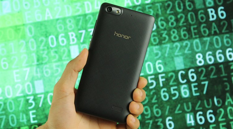 Điện thoại Honor 4C Màu Đen