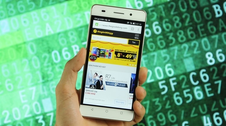 Điện thoại Honor 4C Màu Trắng