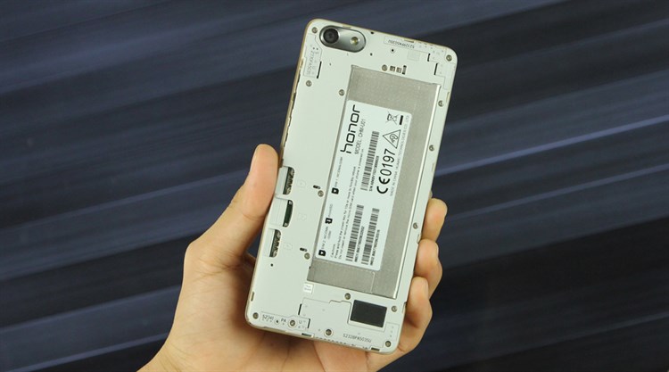 Điện thoại Honor 4C Màu Vàng đồng