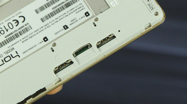 Điện thoại Honor 4C Màu Vàng đồng