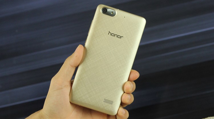 Điện thoại Honor 4C Màu Vàng đồng
