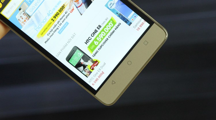 Điện thoại Honor 4C Màu Vàng đồng