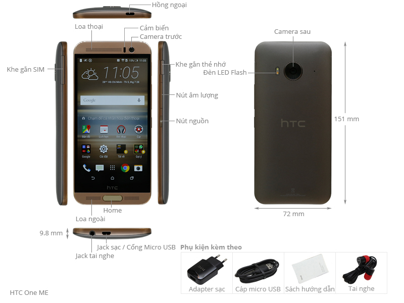 HTC One ME