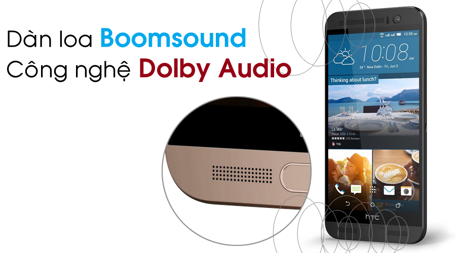 Điện thoại HTC One ME